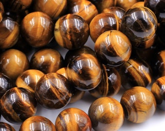 Multi Tiger Eye Gemstone Beads Bracelet At ₹ 150/piece | Crystal Gemstone Bracelets In Khambhat - Foto 7