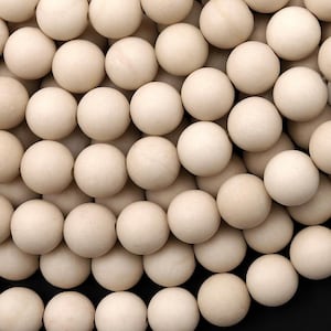 Matowy naturalny skamieniały jaspis rzeczny 4 mm 6 mm 8 mm 10 mm okrągłe koraliki 15,5" sznur