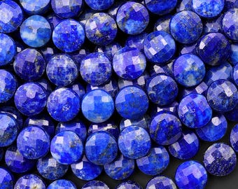 100 Perline In Pietra Naturale Diaspro Imperiale Blu Scuro 6 Mm - Rtonde, Foro 1 Mm, Per Gioielli Fai Da Te (Bracciali, Collane) - 2