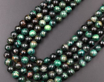 16 Muscovite Common mica Round Beads 12mm 7.5" #85448 16 Muscovite Common mica Round Beads 12mm 7.5" #85448