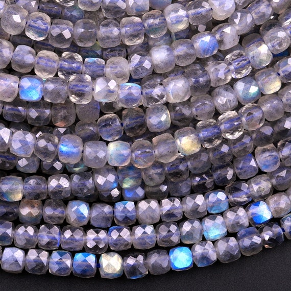 3mm 128 Micro Faceted Round Beads Seed Bead for DIY Jewelry Making Agate  Aquamarine ite Lapis Natural Gemstone Tiny Small Beads Supply 