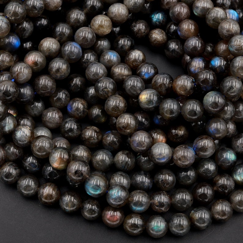 beaded smiley necklace
