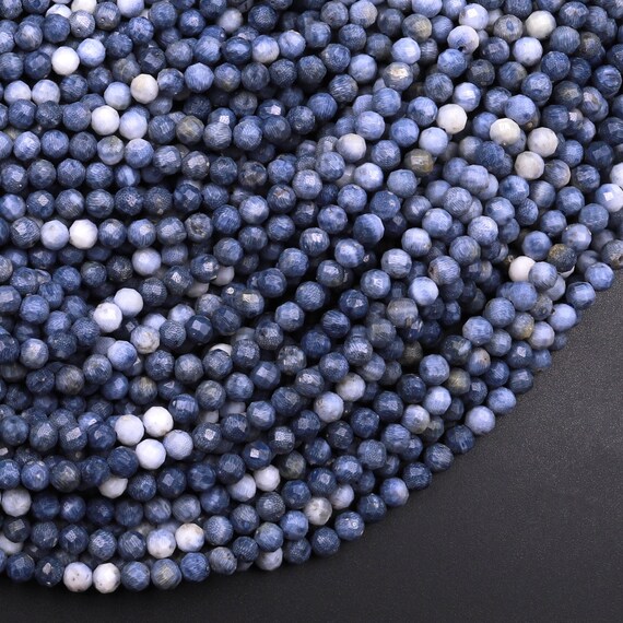 Blue sponge cheap coral beads