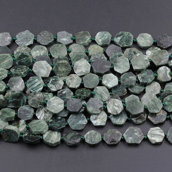 seraphinite beads