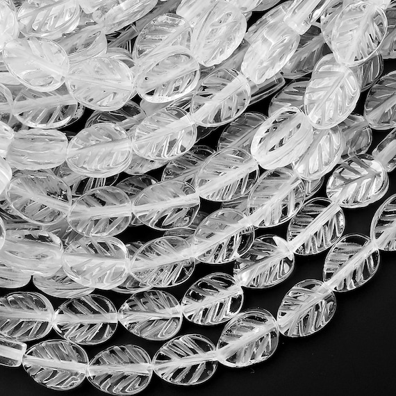 Amazon.com: 6MM 60PCS Natural Crystal Stone Black Rutile