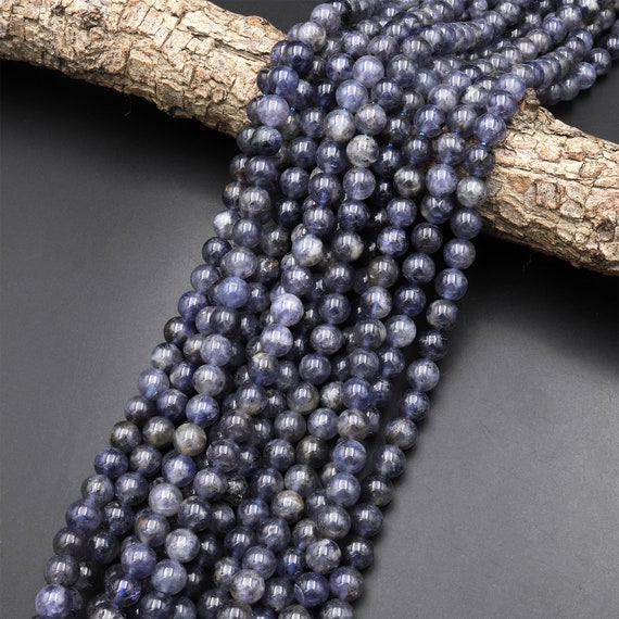 Iolite Beads, Gemstone Beads