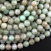 Rare! Natural Green Madagascar Moonstone Garnierite 4mm 6mm 8mm 10mm Round Beads 15.5' Strand 