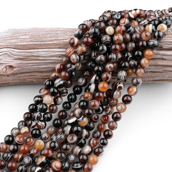 Natural African Wenge Wood Beads 6mm 8mm 10mm 12mm Great For Mala