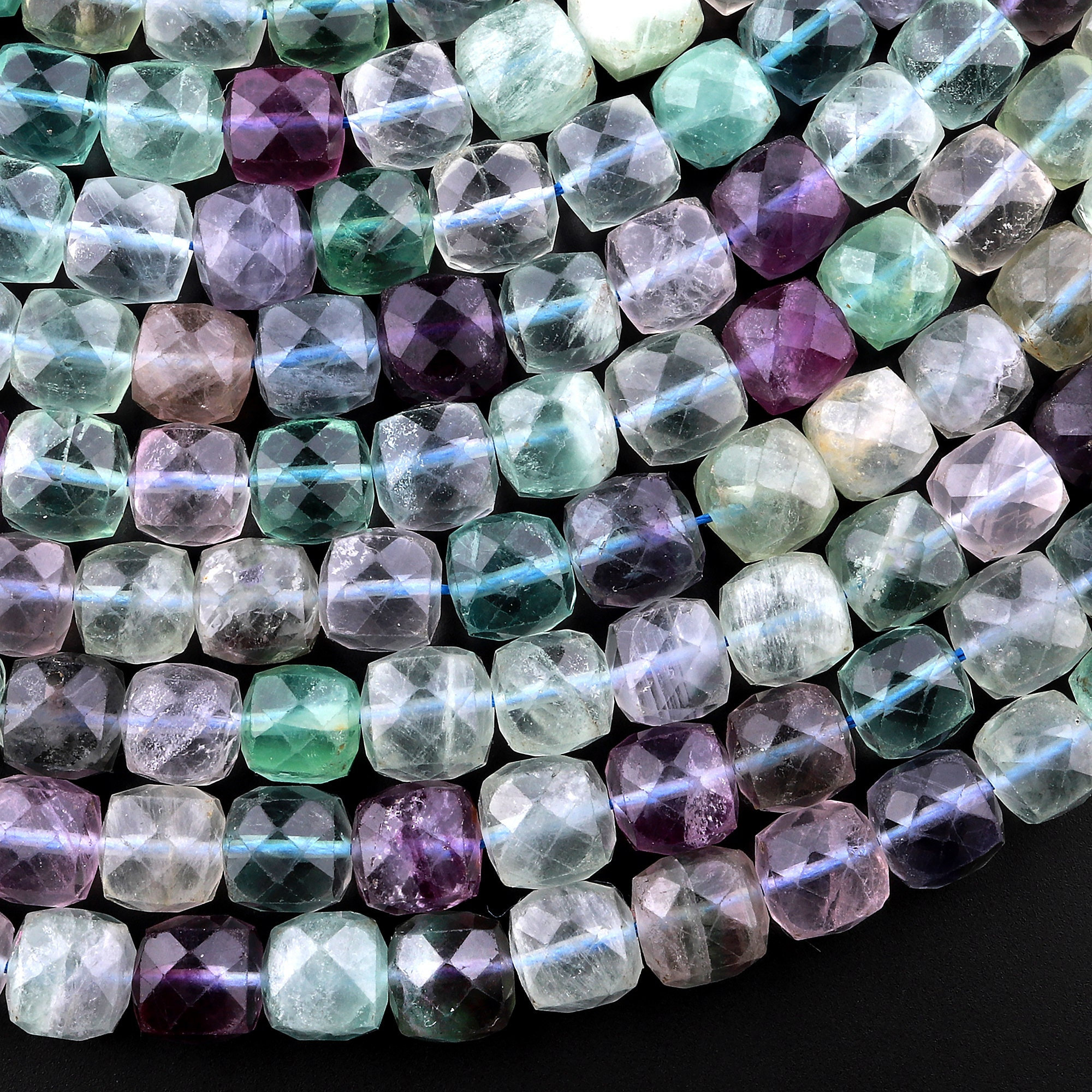 Fluorite beads 2024