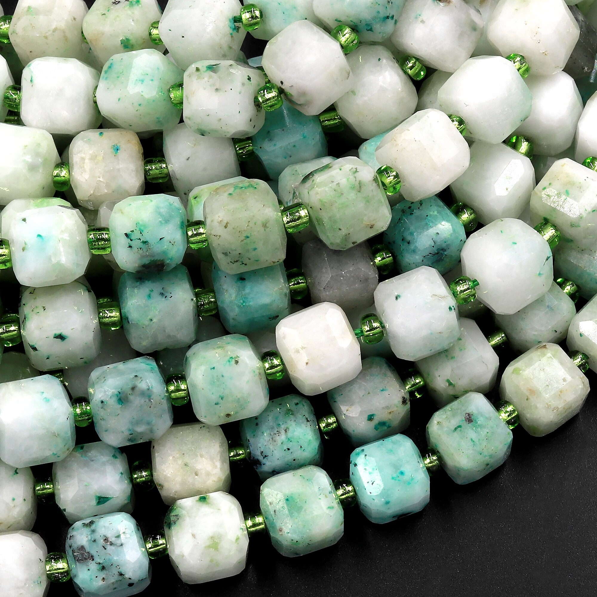 ミーメ　天然石 Rare 14.08LB Natural malachite Quartz Crystal Mineral