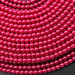 Natural Ruby Beads