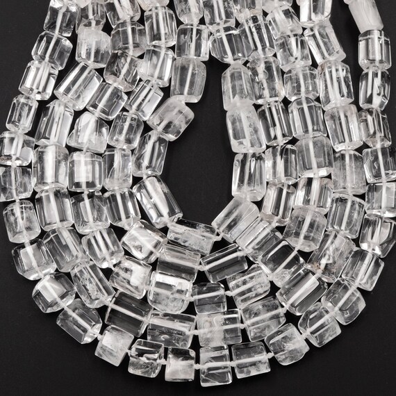 rock crystal beads
