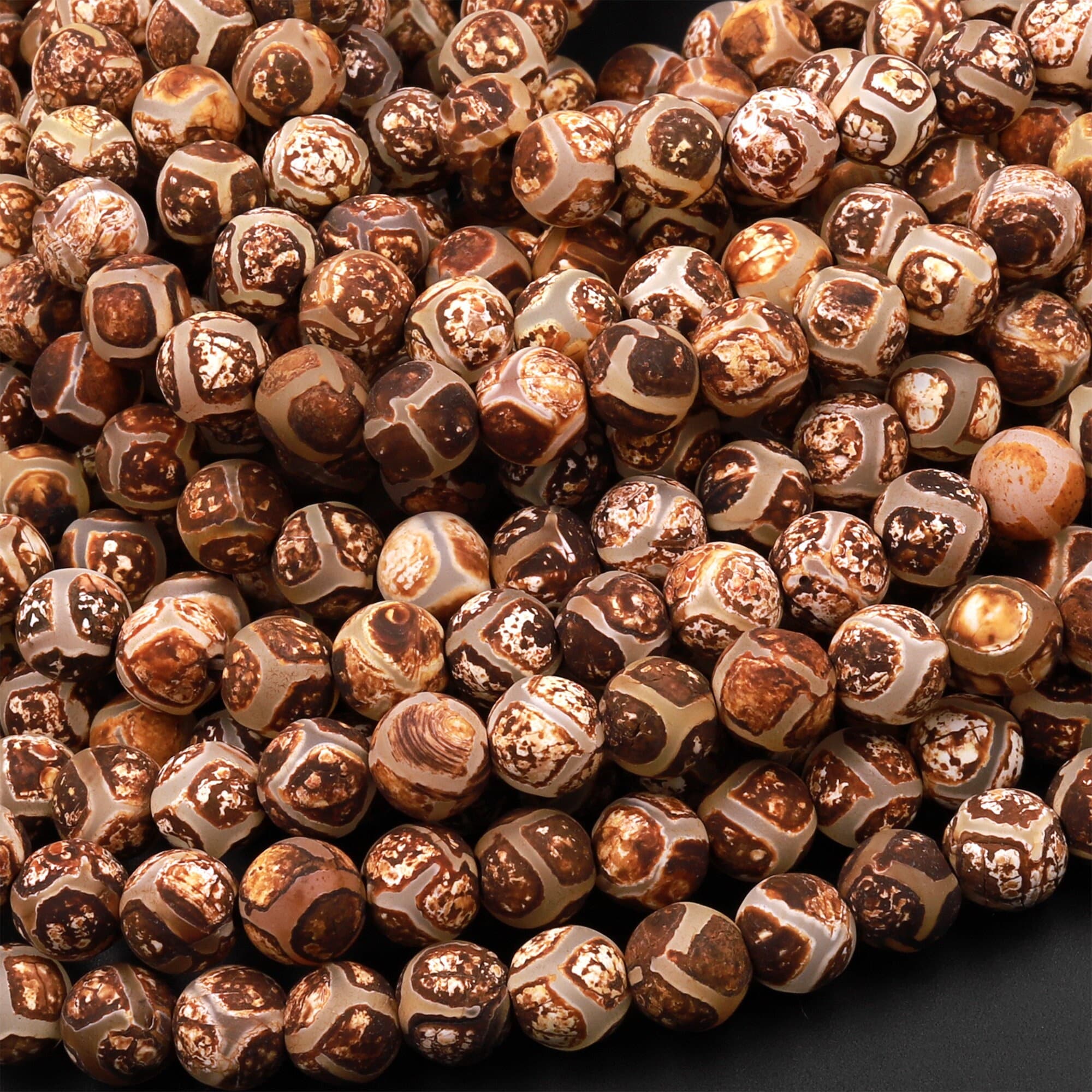 Brown beads deals
