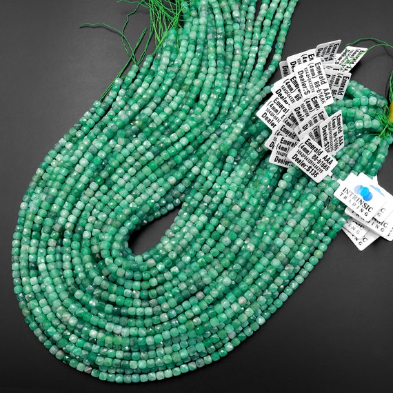 Piedra Preciosa De Mica Verde Natural Moscovita En Fucsita Verde