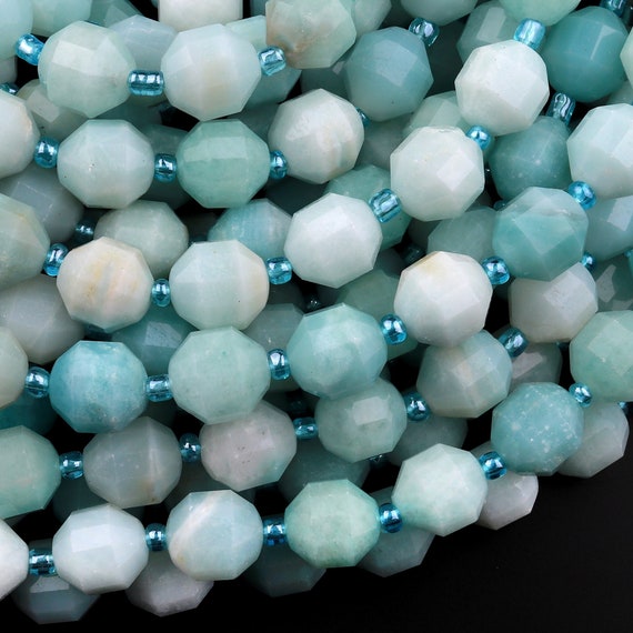Chips Amazonite du Brésil | Perle pierre naturelle - My roller stone