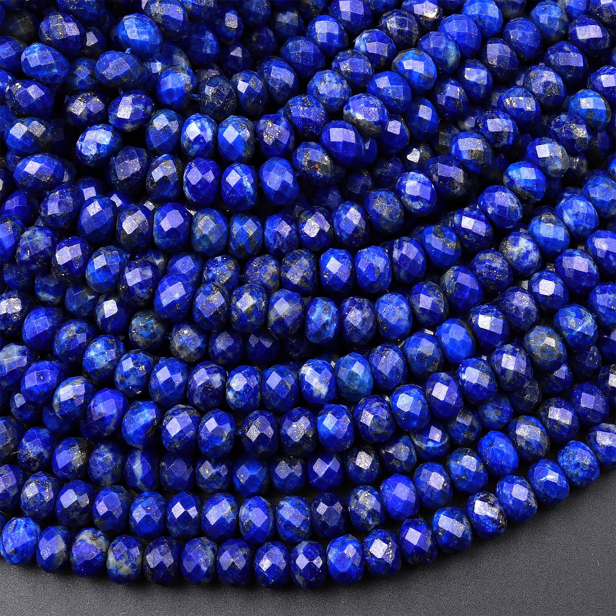 China Factory Handmade Rondelle Glass Beads Chains for Necklaces Bracelets  Making, with Golden Iron Eye Pin, Unwelded, 39.3 inch 39.3 inch, Glass  Beads: 6x4mm in bulk online 