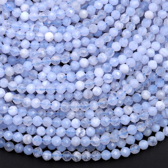 2/3/4mm Natural Faceted Tree Agates Beads Small Loose Spacer Tiny