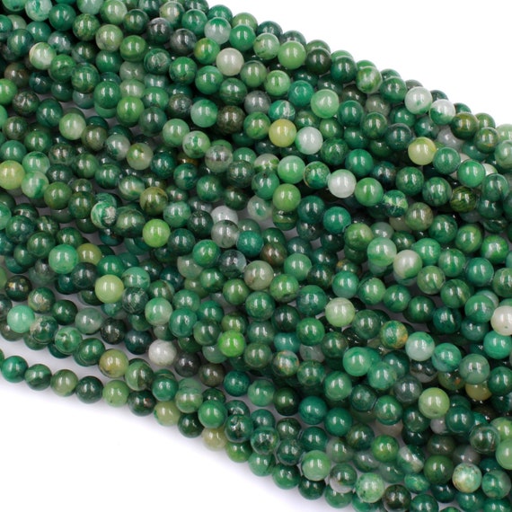 quartzite jade beads for jewelry making