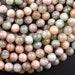Rare! Natural Green Madagascar Moonstone Garnierite 4mm 6mm 8mm 10mm 12mm Round Beads 15.5' Strand 