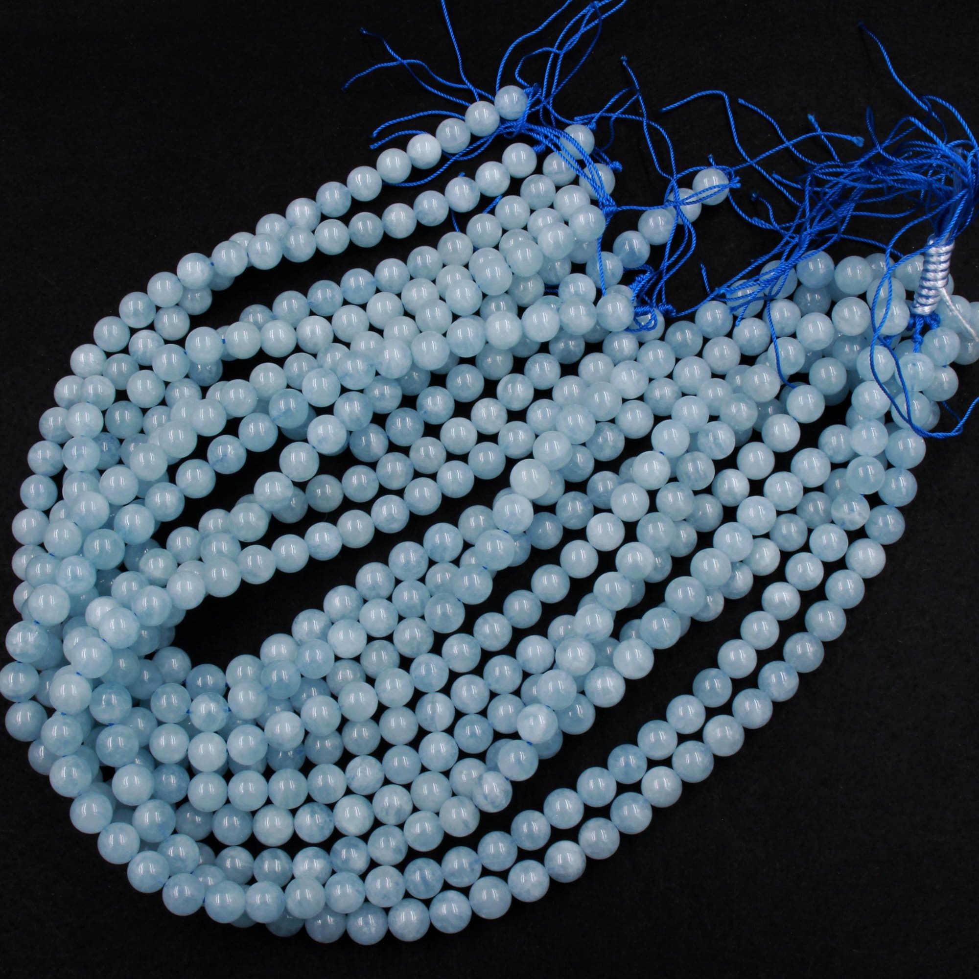 FILO DI ACQUAMARINA 6mm - Materiali - Bigiotteria - Di Pietredincanto - Foto 10