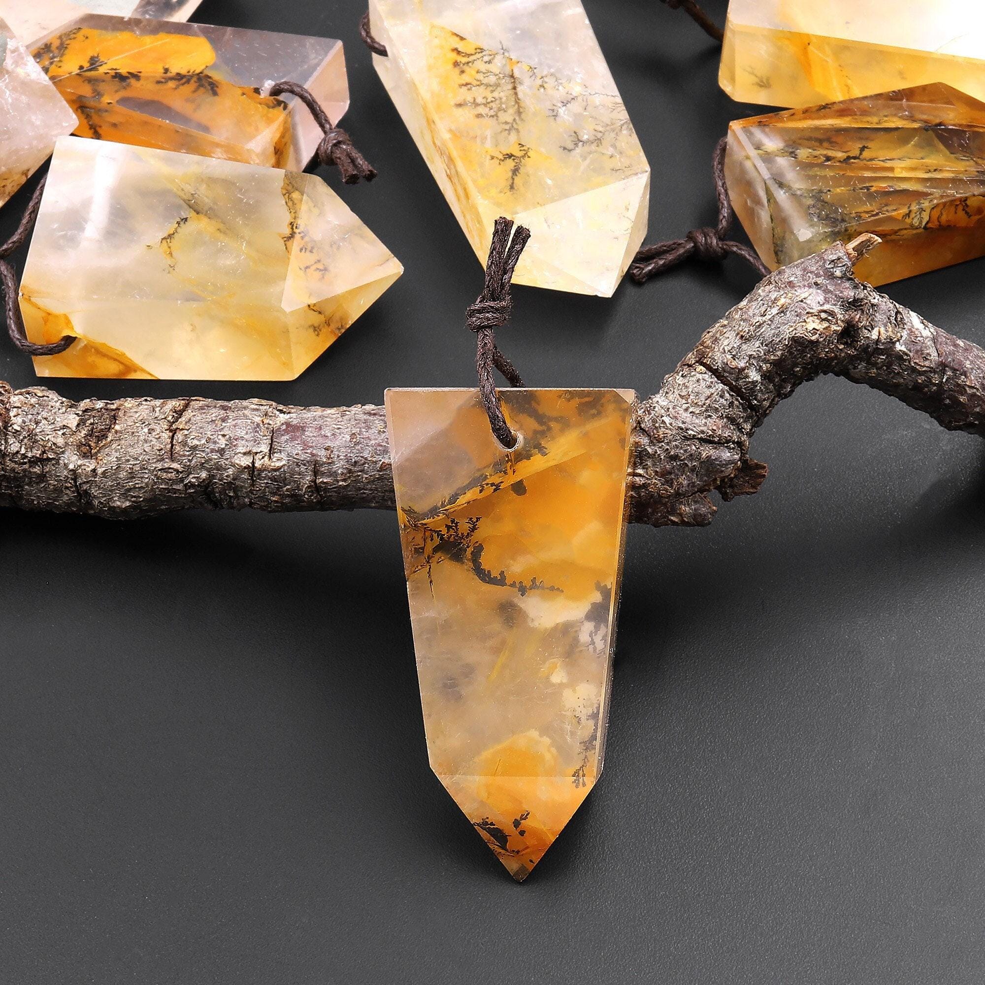 Ciondolo In Quarzo Naturale Con Doppia Terminazione, AAA, Con - Foto 9