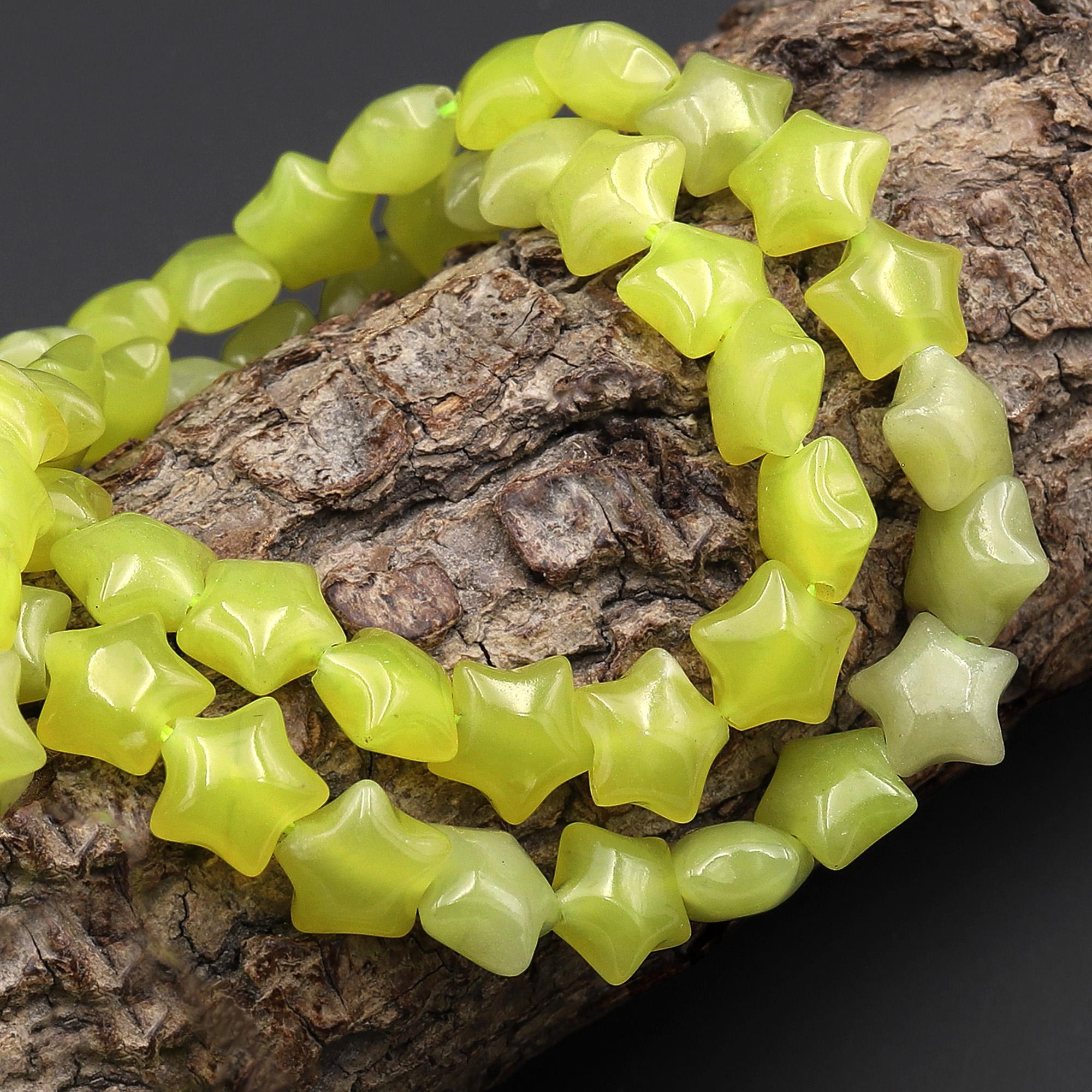 Perles Rondelles Jade Citron Naturel - 2mm/3mm - Neuf Avec étiquettes - Pour Création Bijoux