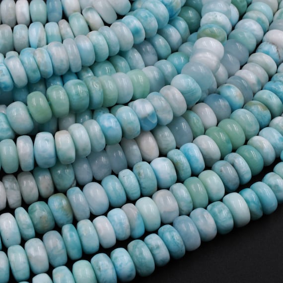 Genuine larimar best sale beads