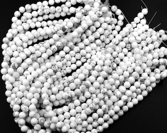 Naturale Howlite Turchese Perline 8 " Strand Cuore Briolette Laterale Trapano 10 - Foto 2