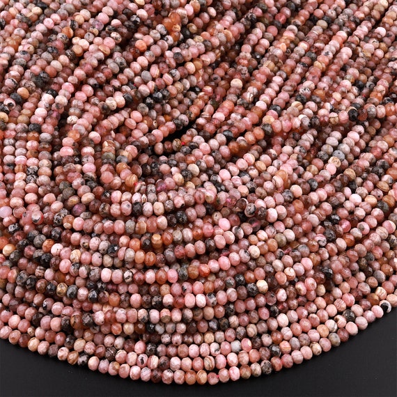 100 Red Round Wood Beads Bulk 16mm with 4.2mm Hole