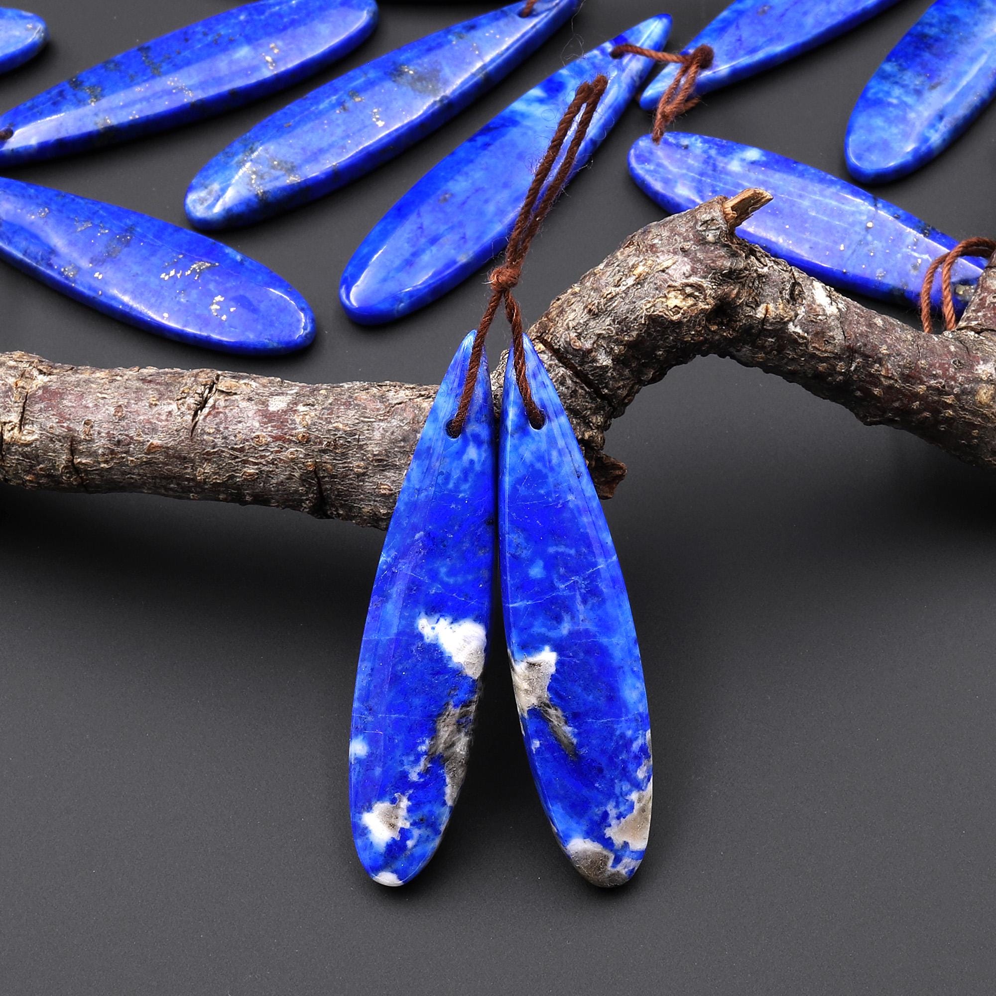 綺麗！ラリマーのピヤス！素敵！ Gちゃん様専用ページです＊ 綺麗！ラリマーのピヤス！素敵！