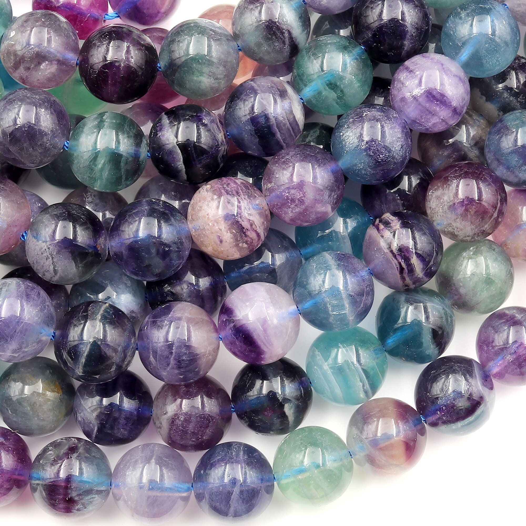 Fluorite beads deals