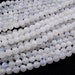 Natural Rainbow Moonstone 6mm 8mm 10mm 12mm Round Beads 15.5' Strand 