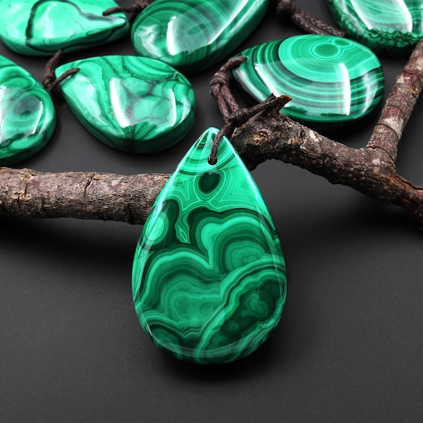 Malachite & Diamond My Way Pendant Necklace main image 0