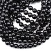 AAA Grade Natural Black Onyx Round Beads 2mm 3mm 4mm 6mm 8mm 10mm 12mm High Quality Natural Black Gemstones 15.5' Strand 