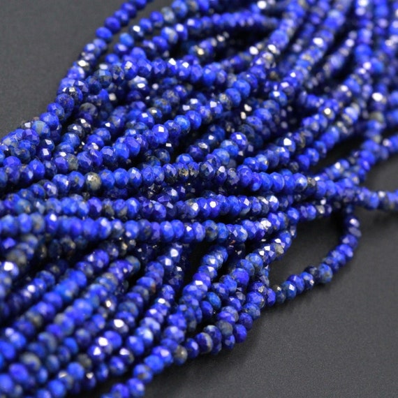 Tiny Cylindrical Garnet Beads (3mm)
