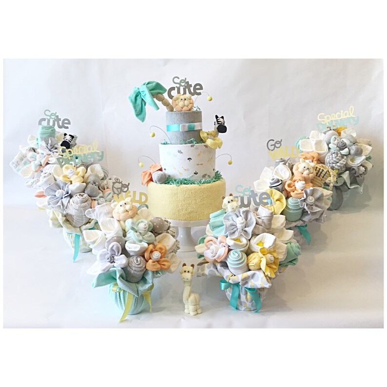 Jungle Gender Neutral Baby Shower Centerpieces Zoo Jungle Etsy Jungle Gender Neutral Baby Shower Centerpieces Zoo Jungle Etsy