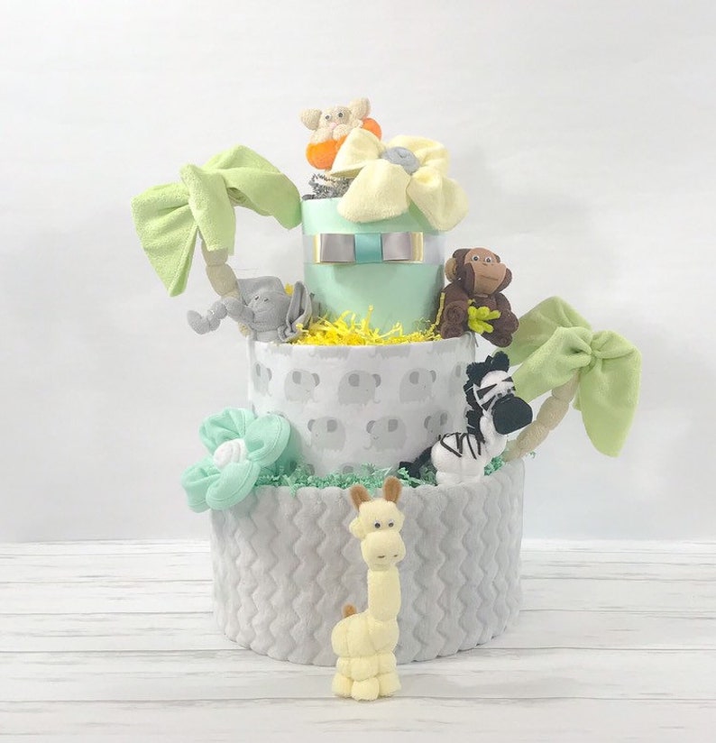 Jungle Baby Shower Centerpieces Jungle Baby Shower Decor Etsy Jungle Baby Shower Centerpieces Jungle Baby Shower Decor Etsy