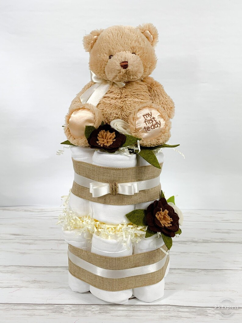 first teddy bear made