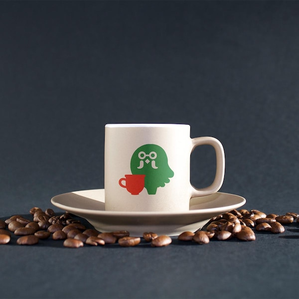 Animal Crossing: The Roost Cafe Brewster Ceramic Mug
