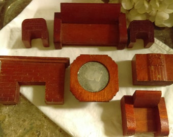 1940s dollhouse furniture