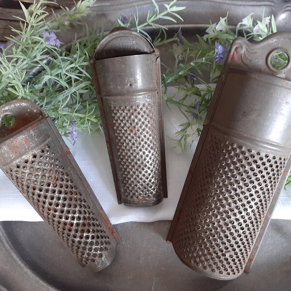 Antique Vintage Nutmeg Grater Etsy