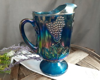 希少品】 ジェファーソングラス キャンディー ボウル ヴィンテージ USA