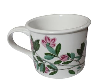 Vintage Portmeirion Botanic Garden Mug: Rhododendron & Butterfly Design