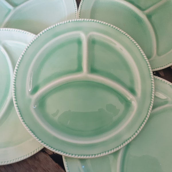 Jade Green Dinnerware Etsy