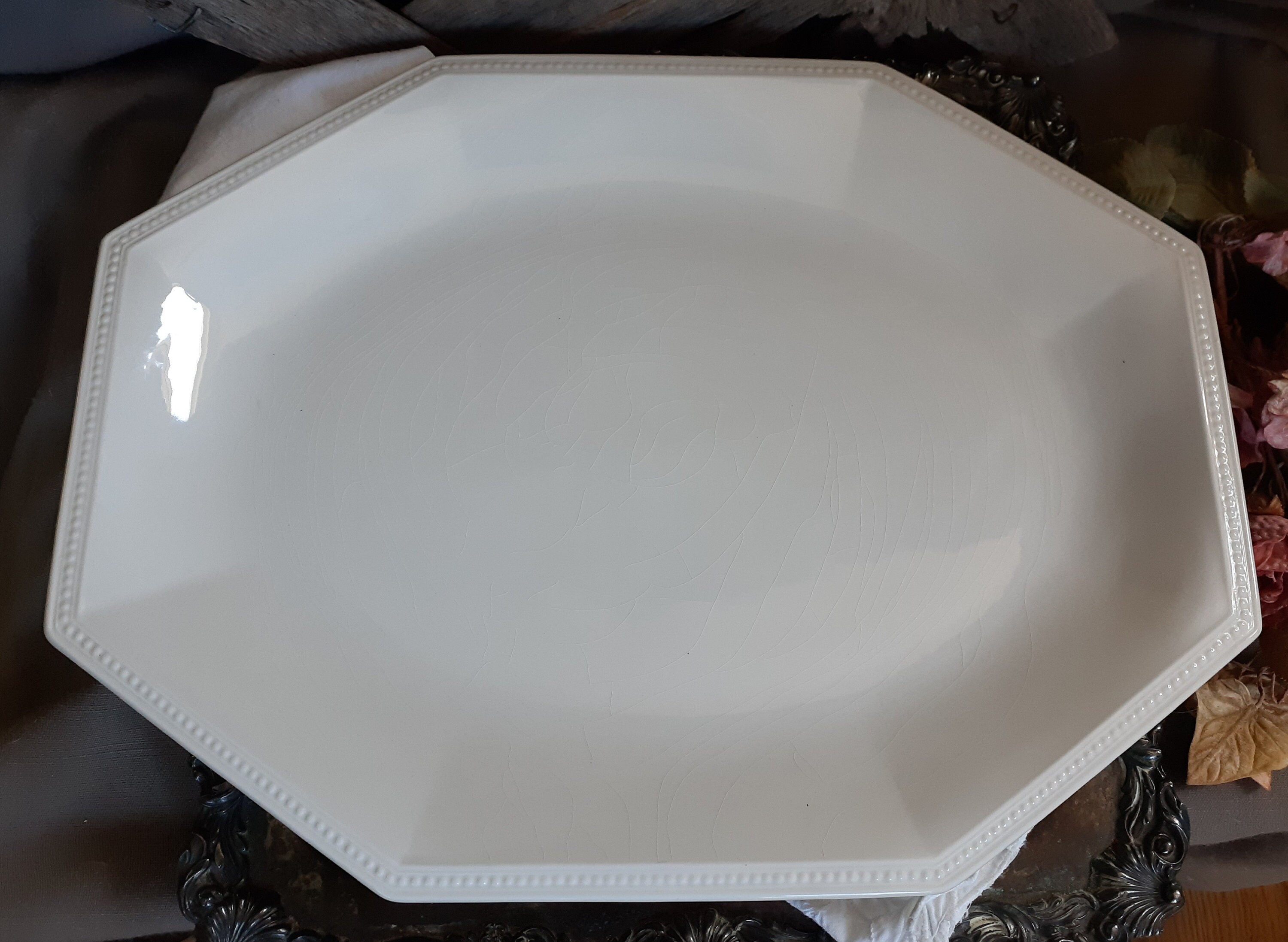 Johnson Brothers Heritage White 15