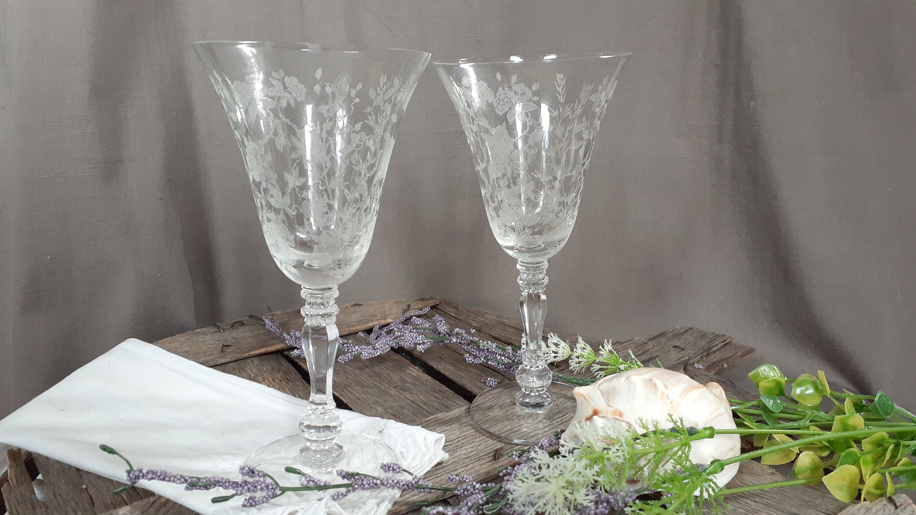 Duncan Miller Vintage Glassware - Etsy