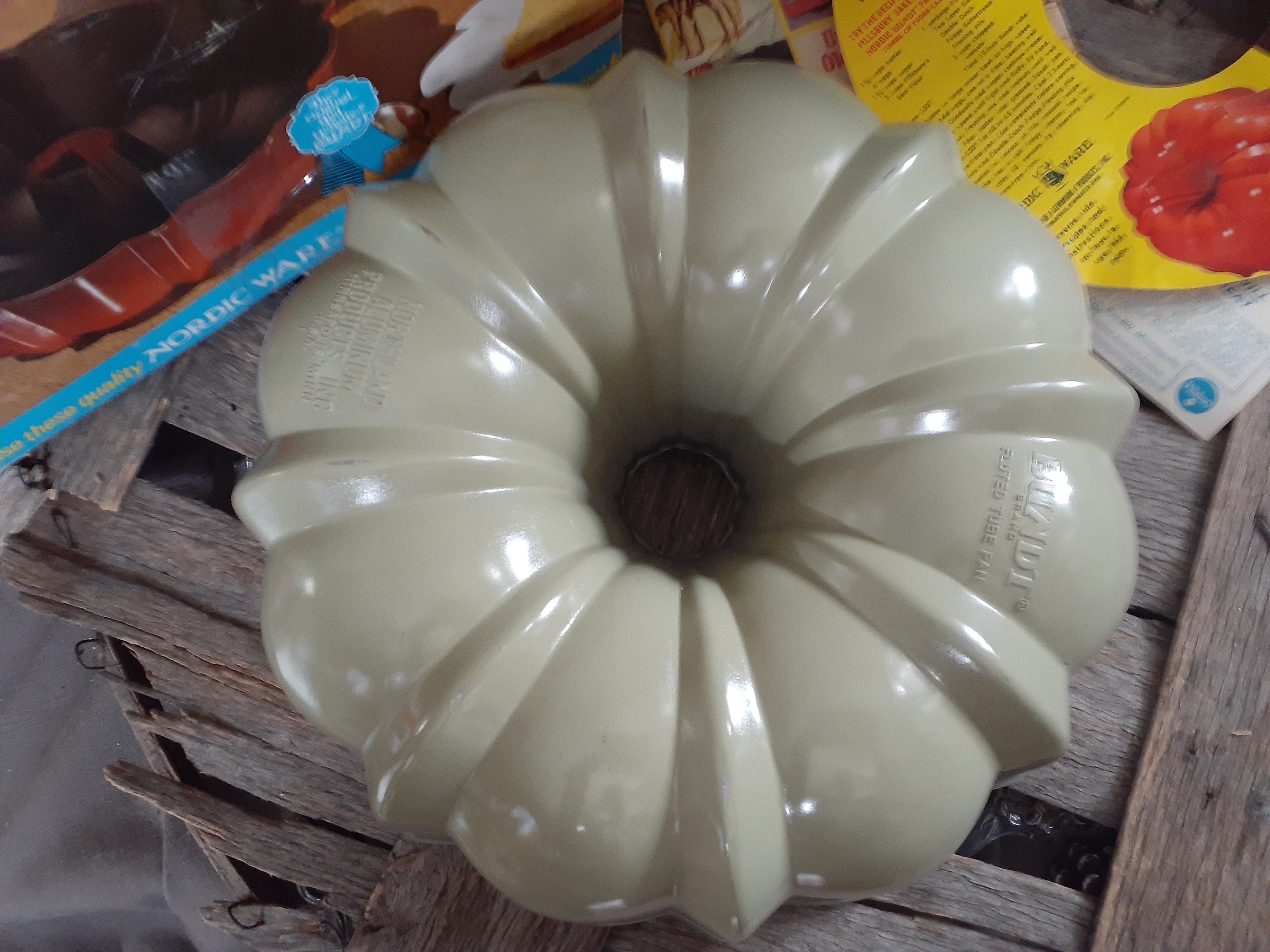 1973 Nordic Ware Bundt Pan in Original Packaging W/ Recipe