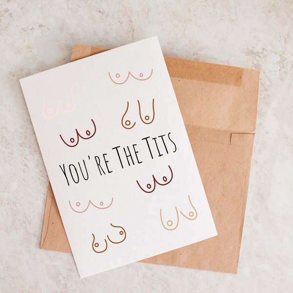 Funny Thank You Card, Card For Girlfriend, Card For Best Friend, Card For Feminist, Card For Friend, Thank You, Galentine's