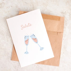 Cartão de saudação, cartão de casamento italiano, cartão de felicitações, saúde, casamento, noivado