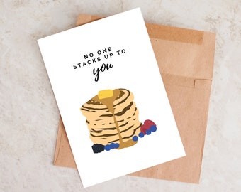 Funny Friendship Card, Birthday Pun Card, Anniversary Card, Funny Greeting Card, Card For Anniversary, Card For Friend, Thank you card